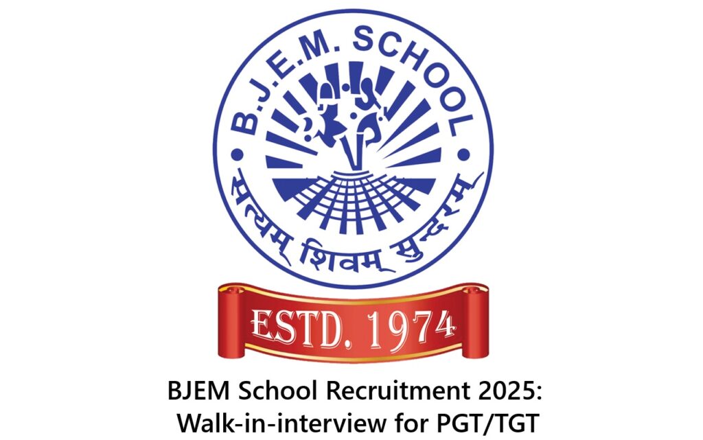 BJEM School Recruitment