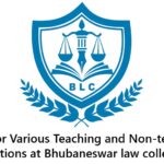 Bhubaneswar law college recruitment
