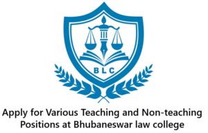 Bhubaneswar law college recruitment