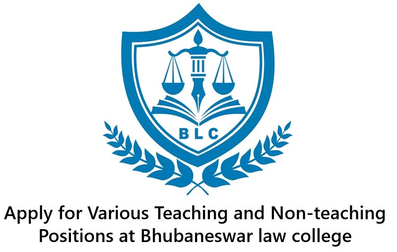 Bhubaneswar law college recruitment