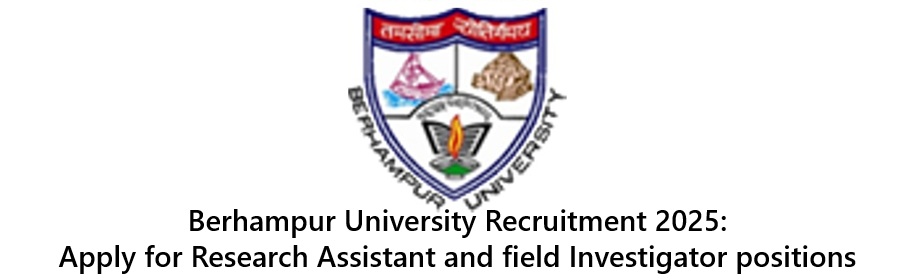 Berhampur University Recruitment