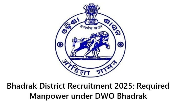 Bhadrak District Recruitment