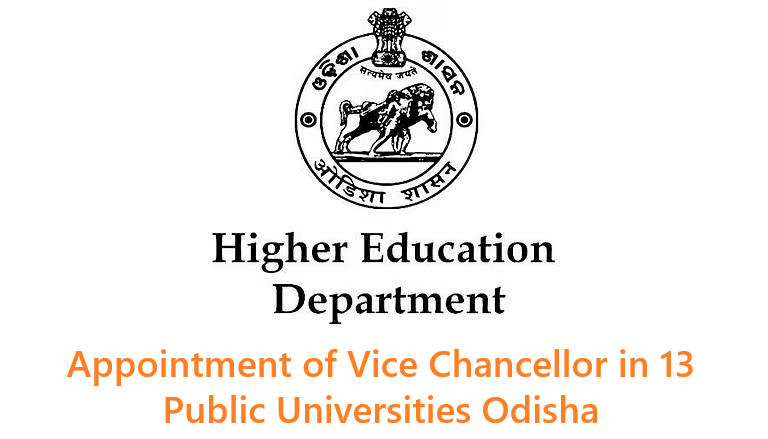 Appointment of Vice Chancellor