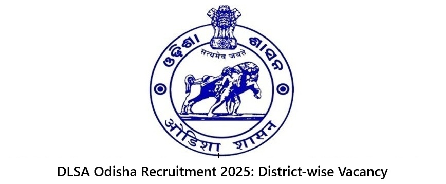 DLSA Odisha Recruitment