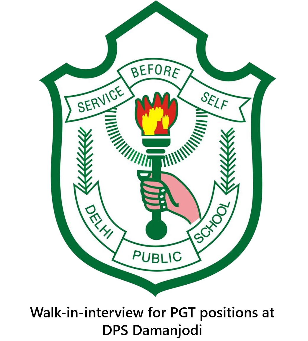 DPS Damanjodi recruitment