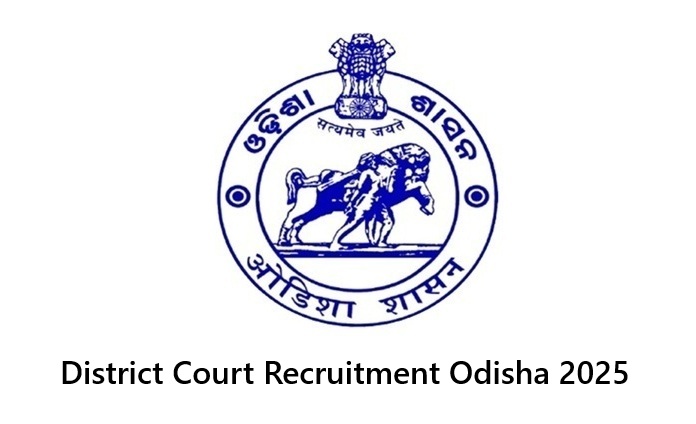 District Court Recruitment Odisha