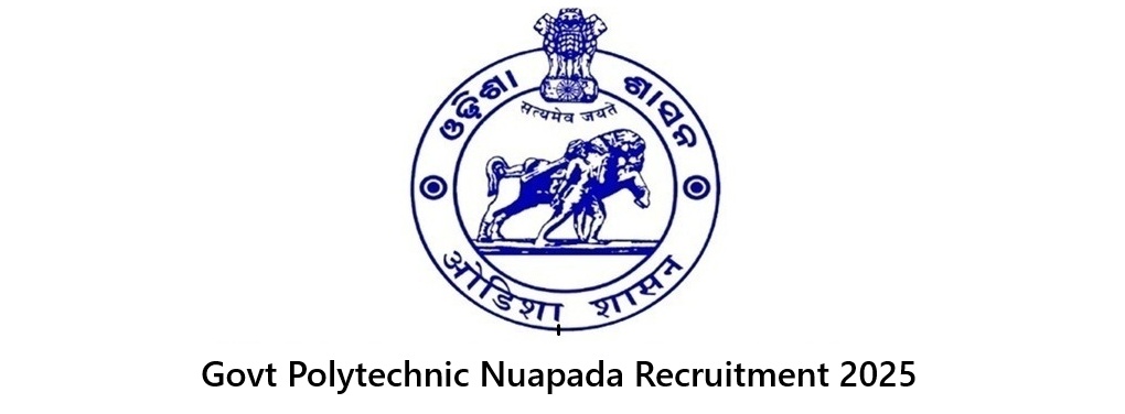 Govt Polytechnic Nuapada Recruitment