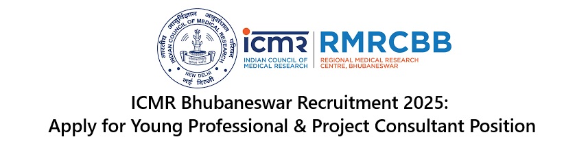 ICMR Bhubaneswar Recruitment