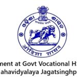 Jagatsinghpur job vacancy