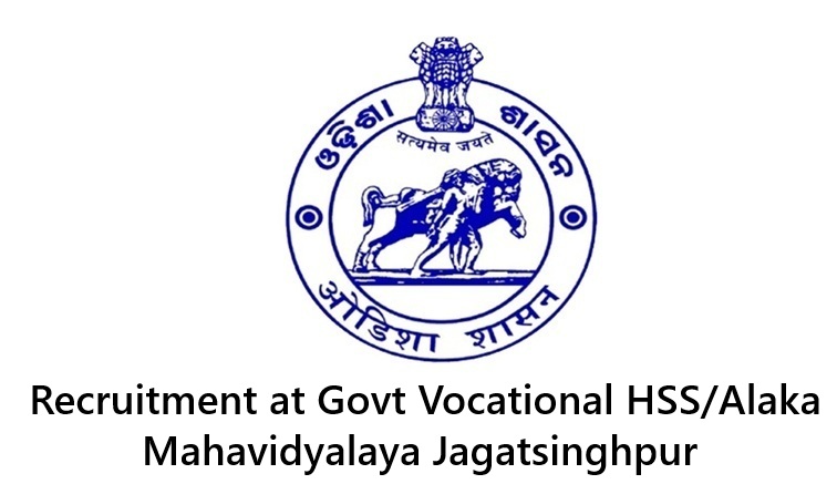Jagatsinghpur job vacancy