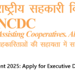 NCDC Recruitment 2025