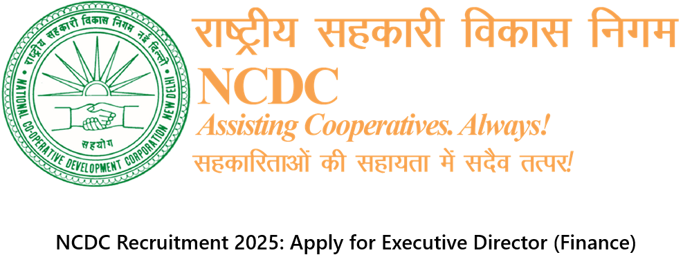 NCDC Recruitment 2025