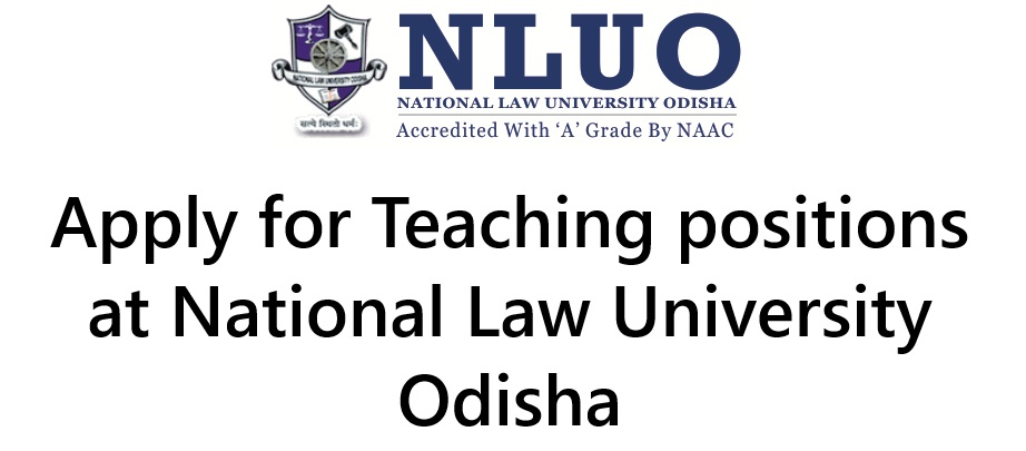 National Law University Odisha
