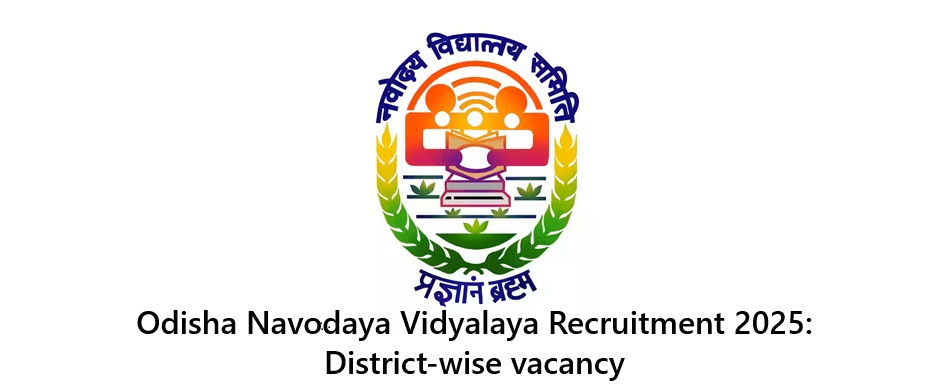 Odisha Navodaya Vidyalaya Recruitment