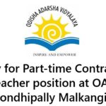Malkangiri Job Vacancy