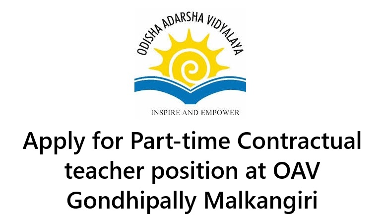 Malkangiri Job Vacancy