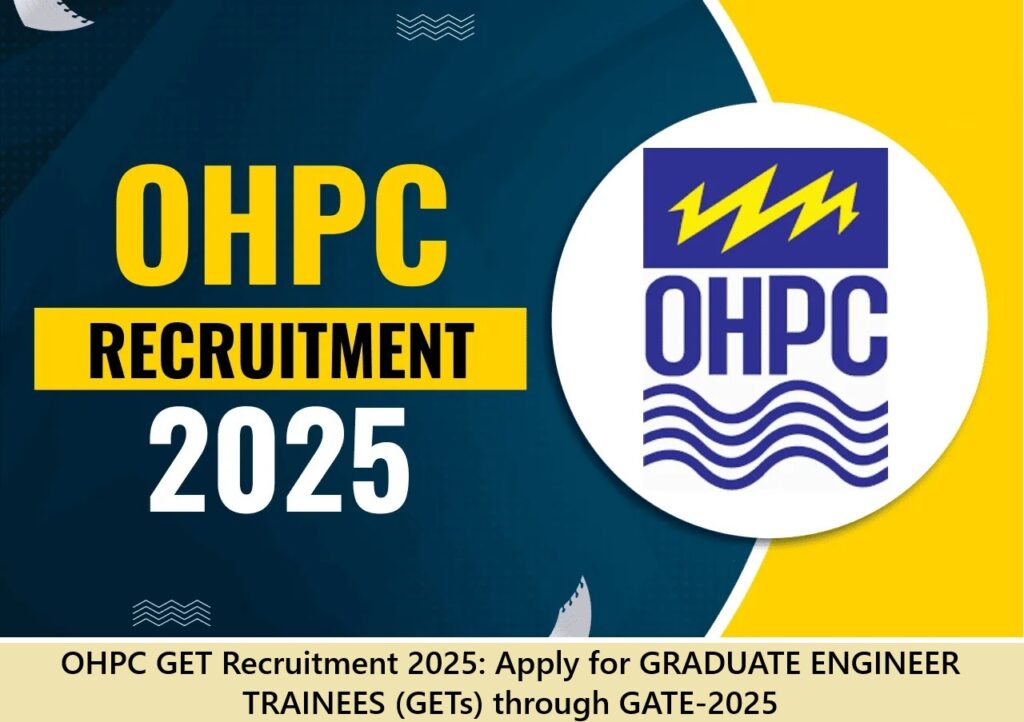 OHPC GET Recruitment