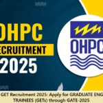 OHPC GET Recruitment