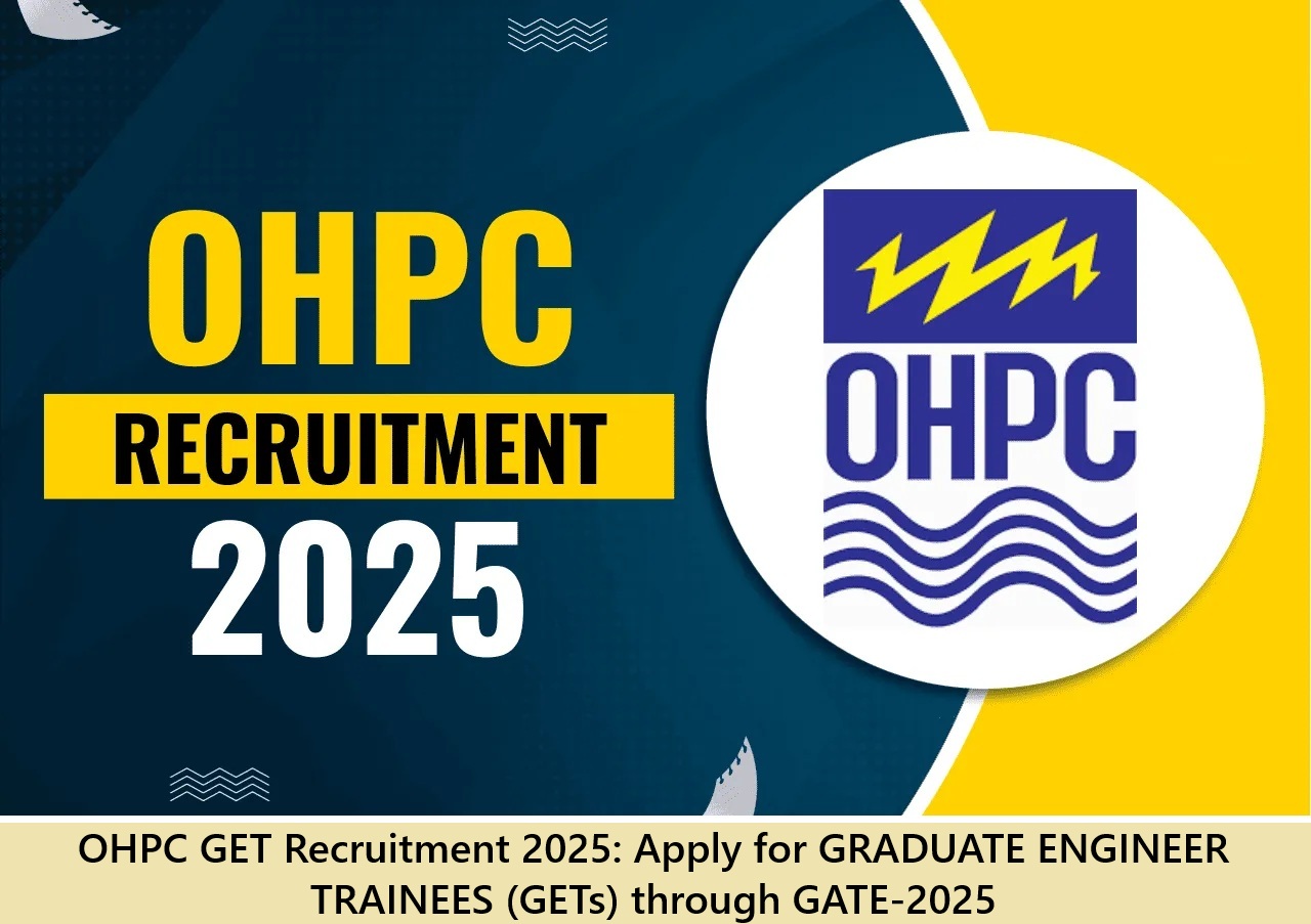 OHPC GET Recruitment