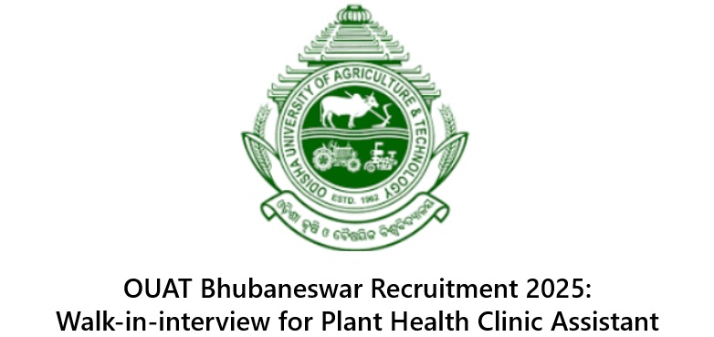 Jobs at OUAT Bhubaneswar