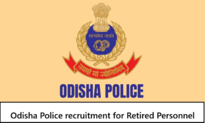 Odisha Police recruitment