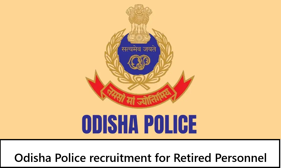 Odisha Police recruitment