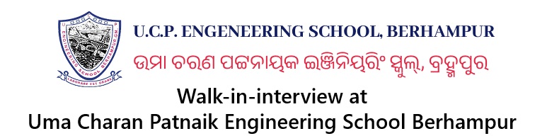 Engineering college teaching jobs in Odisha