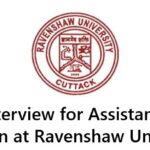 Odisha Assistant Professor Recruitment