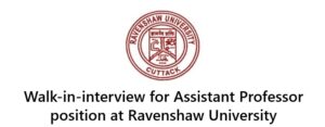 Odisha Assistant Professor Recruitment
