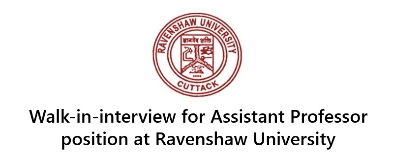 Odisha Assistant Professor Recruitment