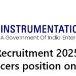 Instrumentation Limited Recruitment