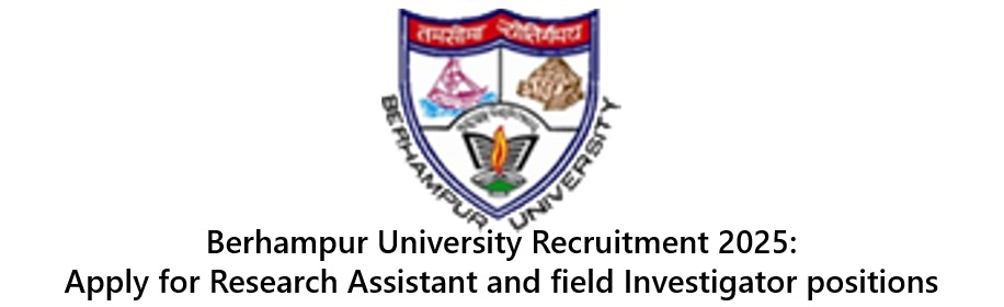 Berhampur University Recruitment 2025