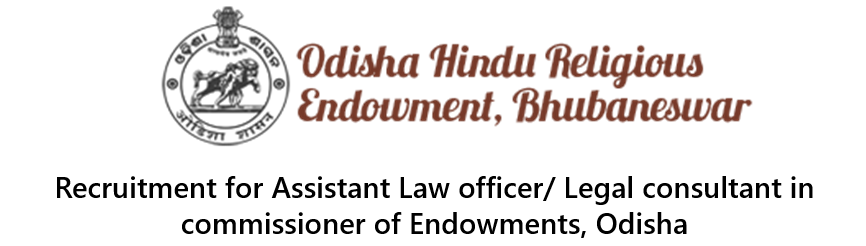 Legal Jobs in Odisha
