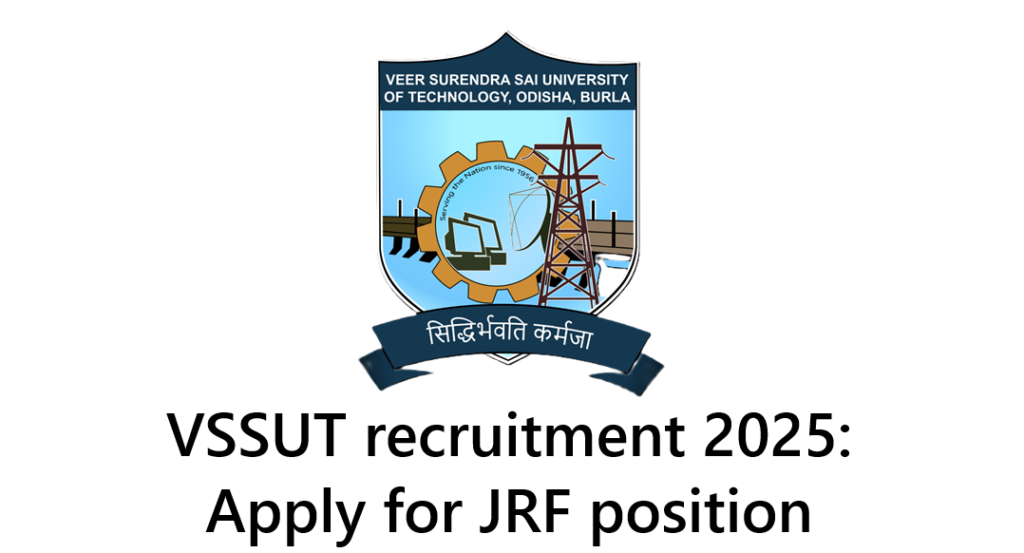 VSSUT recruitment