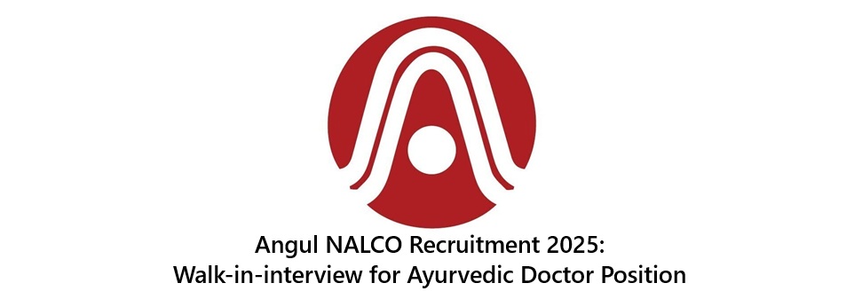 Angul NALCO Recruitment