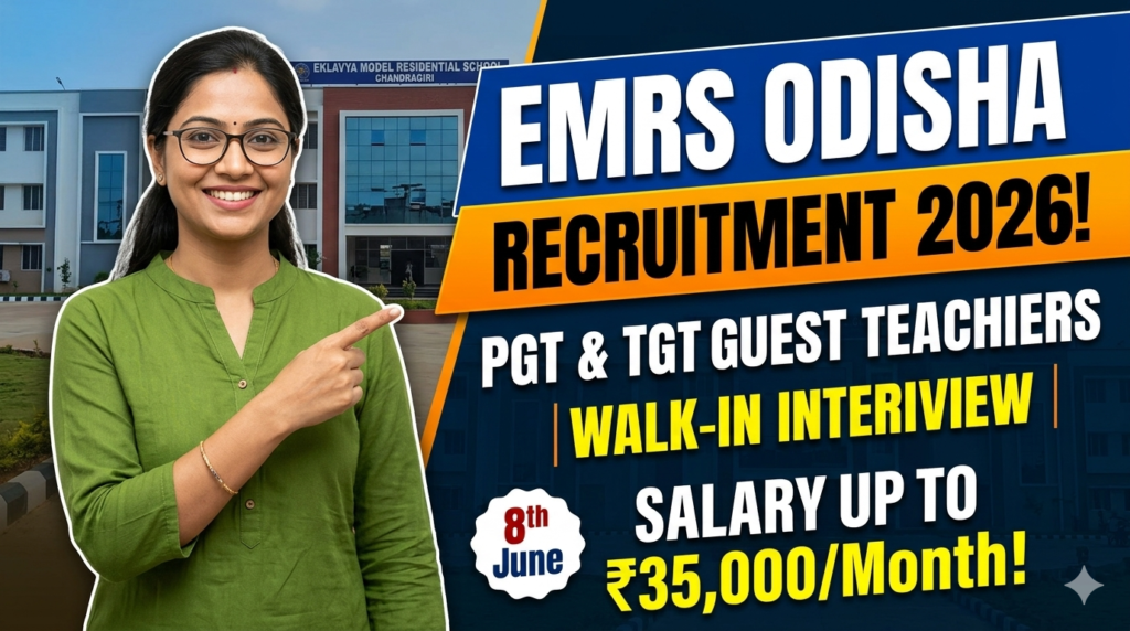 EMRS Chandragiri Gajapati Recruitment 2026