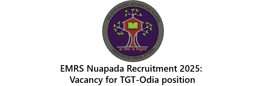 EMRS Nuapada Recruitment