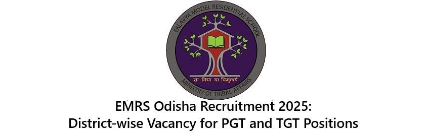 EMRS Odisha Recruitment