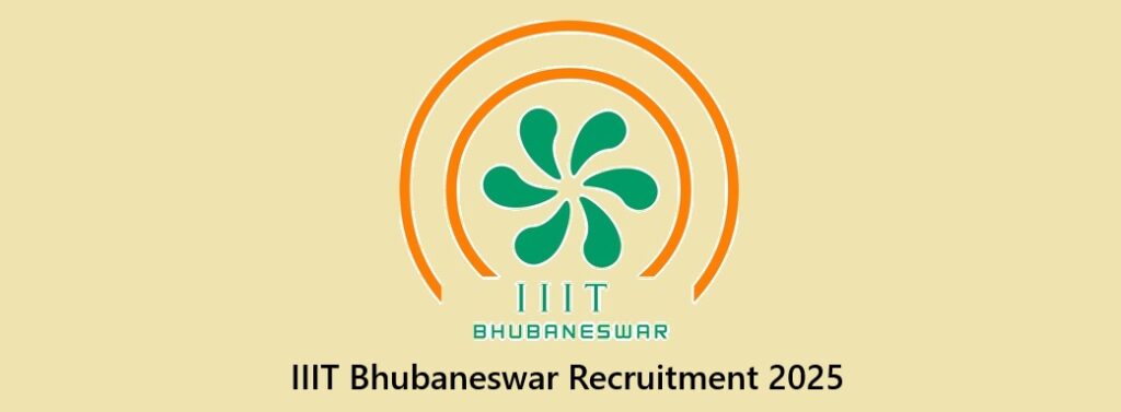 IIIT Bhubaneswar Recruitment