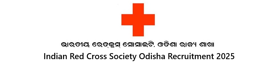 Indian Red Cross Society Odisha Recruitment