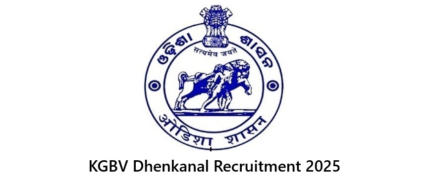 KGBV Dhenkanal Recruitment