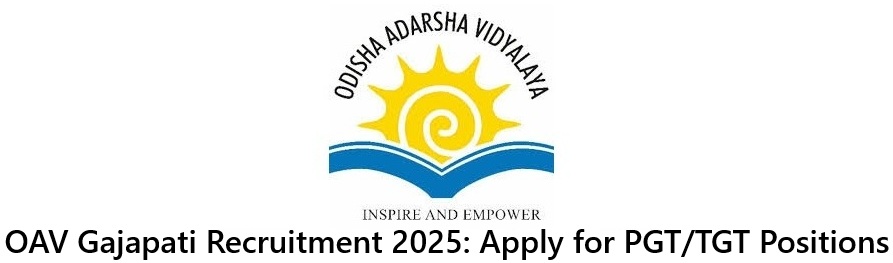 OAV Allada Kashinagar Gajapati Recruitment