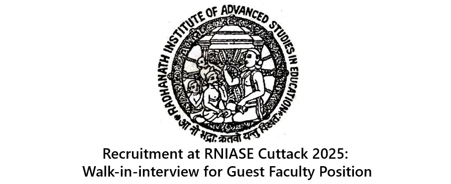 Recruitment at RNIASE Cuttack