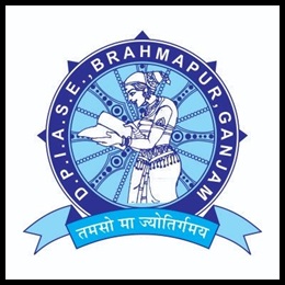 Recruitment at Dibarkar Patnaik IASE Berhampur