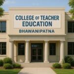 College of Teacher Education Bhawanipatna Recruitment