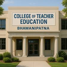 College of Teacher Education Bhawanipatna Recruitment