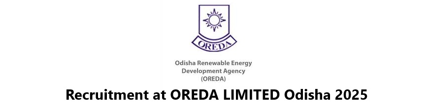 Recruitment at OREDA LIMITED Odisha