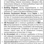Recruitment Sri Balaji Engicons Ltd Jharsuguda