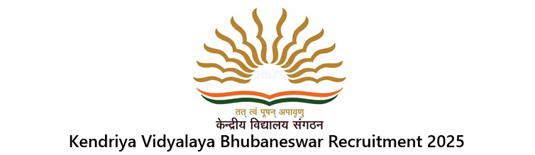 Kendriya Vidyalaya Bhubaneswar Recruitment