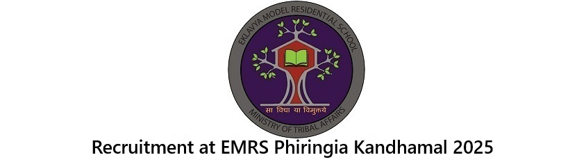 Recruitment at EMRS Phiringia Kandhamal